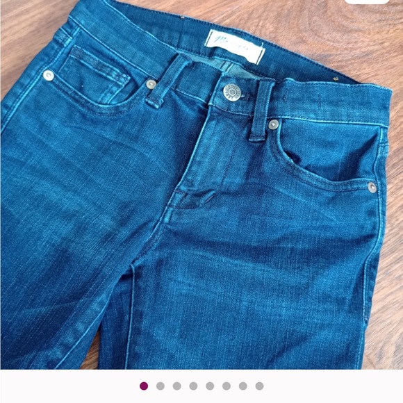 Madewell Dark Blue Skinny Jeans - Picture 1 of 7